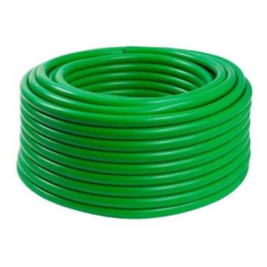 Imagem de Mangueira Trancada Verde 7/16 Rolo 50 Mts - Acquaflex