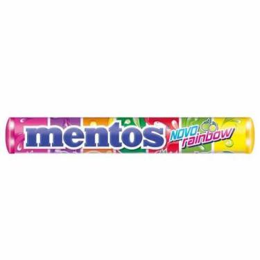 Imagem de Mentos Stick Mentos Rainbow 37,5 gramas