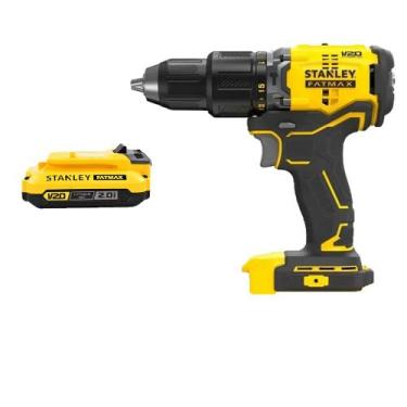 Imagem de Parafusadeira Furadeira Impacto 20v SBD715 Bat 2.0Ah Stanley