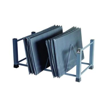 Imagem de Suporte para Colchonete Academia Comercial/residencial - ANILHAS FITNE