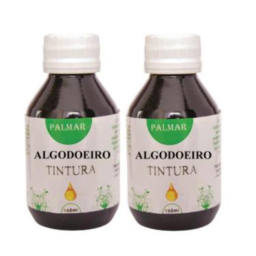Imagem de Tintura de Algodoeiro 100ml Palmar Kit 2 unidades