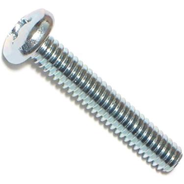 Imagem de Parafusos para máquina Phillips Pan da Hard-to-Find Fastener 014973297053, 1/4-20 x 1-1/2 polegadas, 35 peças