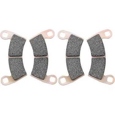 Imagem de EBC Brakes EBPCK30000 Kit de pastilhas de freio com fórmula de corrida lado a lado SXR dianteiro ou traseiro
