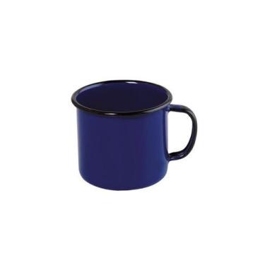 Imagem de Caneca Esmaltada Azul 160ml N6 Ewel, Azul