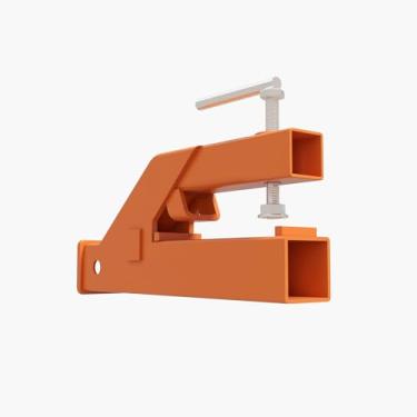 Imagem de DEXSO Receptor de engate de reboque de braçadeira de 5 cm para adaptador de montagem de bola de balde de trator compatível com Deere Bobcat