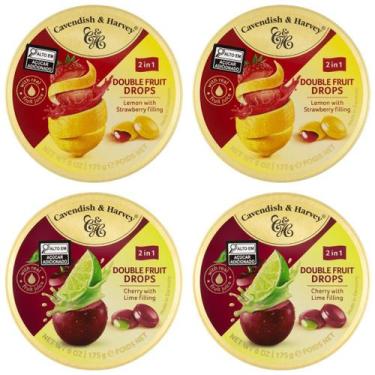 Imagem de Kit 4 Bala Cavendish & Harvey C/ Recheio Sabores