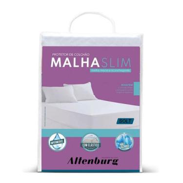 Imagem de Protetor Colchão Altenburg Malha Slim Impermeável Queen