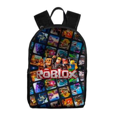 Imagem de Mochila Escolar Infantil Estampada - Genérica, Roblox