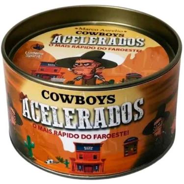 Imagem de Cowboys Acelerados Clássico Jogo De Cartas Ludens Spirit