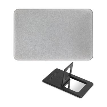 Imagem de SHARPAL Pedra de Afiar Diamante Tamanho Cartão de Crédito 114N, Canivete de Diamante de Bolso e Apontador de Ferramentas (Grão Fino 600)