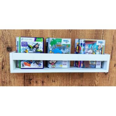 Imagem de Prateleira Nicho 60 Cm Para Livros Brinquedos Utensílios cozinha lavan