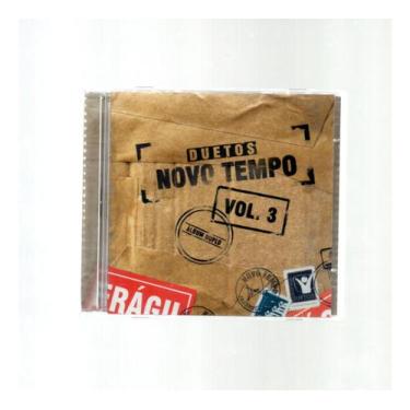 Imagem de Cd Duplo Duetos Novo Tempo Vol. 3