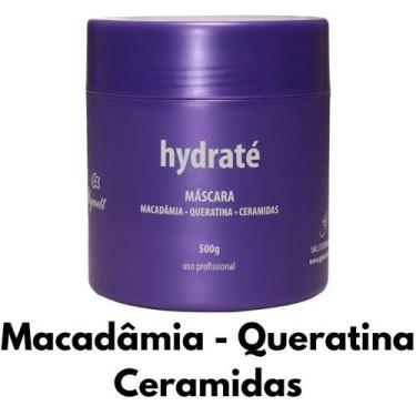 Imagem de Máscara Glynett Hidratação Profunda Hydraté 500g