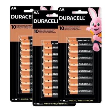 Imagem de 48 Pilha Duracell Aa Alcalina Revenda Atacado