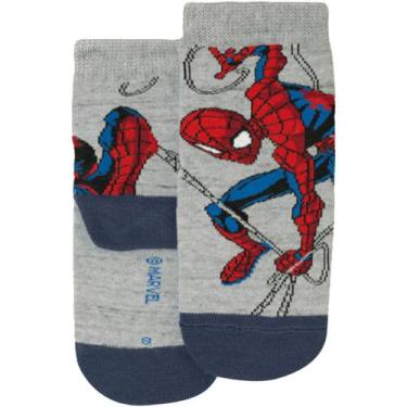 Imagem de Meia Lupo Infantil Vingadores Meninos Punho Soft Algodão, 2445, 032, 8
