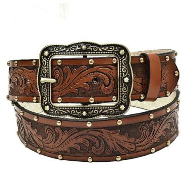 Imagem de Cinto Country Feminino Outono/cravo Atrevidu's Cowgirl - Atrevidu's co