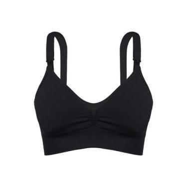 Imagem de Sutiã Amamentação Lupo Loba 41034-001 Clássico Poliamida T. P/GG, G, 9