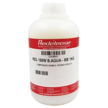 Imagem de Resina Acrílica Base Água 180W 01 Kg Redelease
