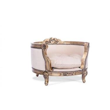 Imagem de Cama Pet Clássica - Tommy Design - GH Móveis, Dourado