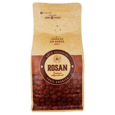 Imagem de Café Rosan Especial Torrado em Grãos 250g