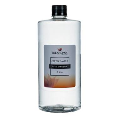 Imagem de Refil Difusor ambiente 1 Litro Cereja e Avelã - BELAROMA ESSÊNCIAS