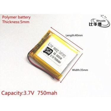 Imagem de Bateria Gps    4.3  Polegadas 2 Fios - - KMIG