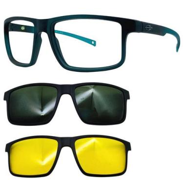 Imagem de Oculos Mormaii 6127 Swap 5 K04 Com 2 Clipons G15 e Noturno, G15, Notur