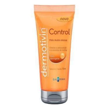 Imagem de Sabonete Galderma Dermotivin Control - líquido, 70mL - Galderma brasil