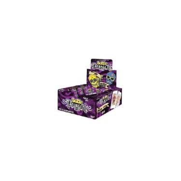 Imagem de Chiclete Buzzy Tatuagem Tribal Uva 360G - Riclan
