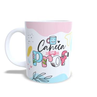 Imagem de Caneca Personalizada Dia dos Professores - Jlssublimação, Branco