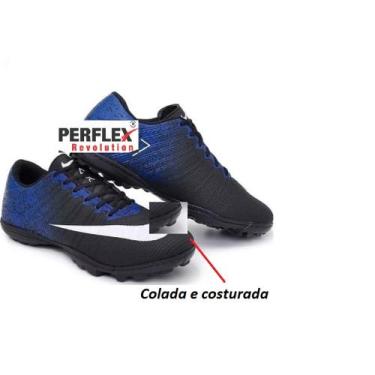 Imagem de Chuteira NEW CP7 ADULTO - INFANTIL Society Cravinhos Colada E Costurad