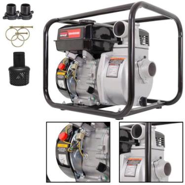 Imagem de Motobomba Kawashima GW200-B Autoescorvante 4 Tempos 6,5HP 196cc À Gaso