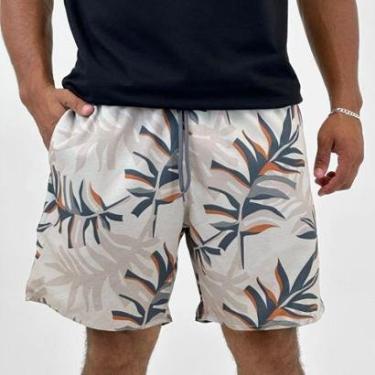 Imagem de Shorts Lupo Microfibra Estampado Masculino-Masculino