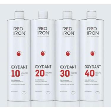Imagem de Água Oxigenada Oxydant - Red Iron Linha Profissional 90mL, 40