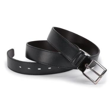 Imagem de Cinto Infantil Social Preto Sintetico 90 Cm Comprimento 224-Masculino