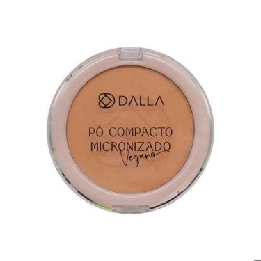 Imagem de Pó Compacto Micronizado Vegano Dalla 9g Dalla, DL0206-06