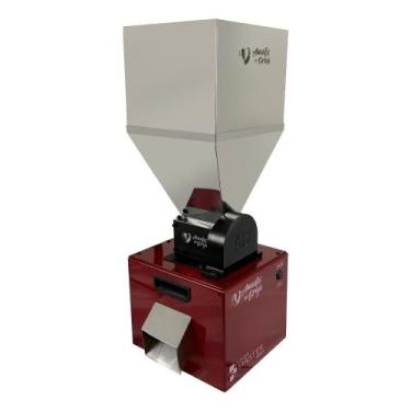 Imagem de Moinho Malte Motorizado 3 Rolos Funil e Extensor em Inox - 3RM-MASTER 