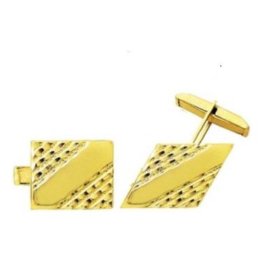 Imagem de Abotoadura Camisa Paleto Pingente Maçom Maciço 1,8 Cm Ouro 18k k610 - 