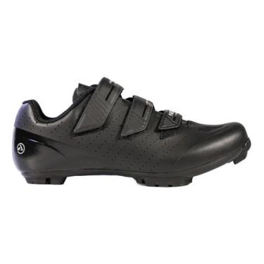 Imagem de Sapatilha Absolute Nero 5 Modelo Novo Mtb Bike 3 tiras autocolantes, 4