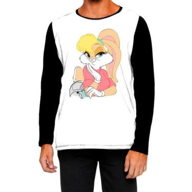 Imagem de Camiseta Manga Longa Ads lola looney Tunes 4 - Fabriqueta, XG