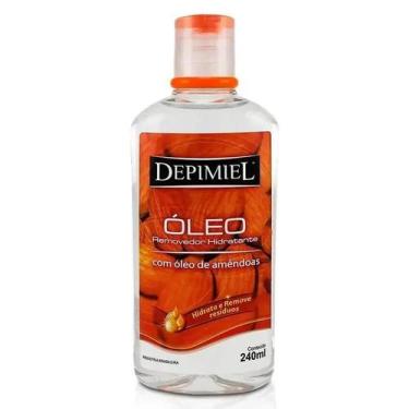 Imagem de Oleo Removedor Hidratante Pós-Depilação- Depimiel/ 240ml