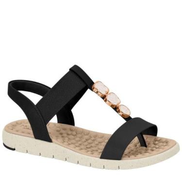 Imagem de Sandália Ortopedica Feminina Elástico Confort Modare 7162219, 37