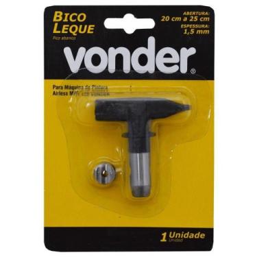 Imagem de Bico Leque 20 A 25Cm Para Maq. Airless Mpa 120 Vonder