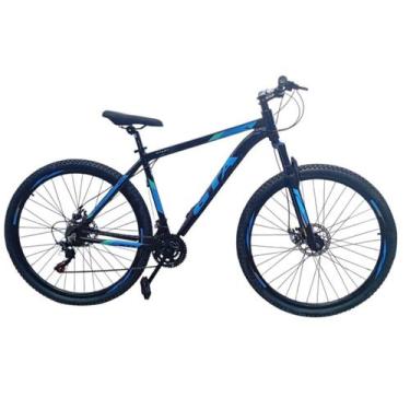 Imagem de Bicicleta Aro 29 Gta Aluminio Mtb 24 Velocidades Freio Hidraulico, 19,