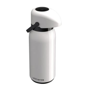 Imagem de Garrafa Térmica Mesa Verona Branca 1,8L Café Chá Chimarrão - Gici Home