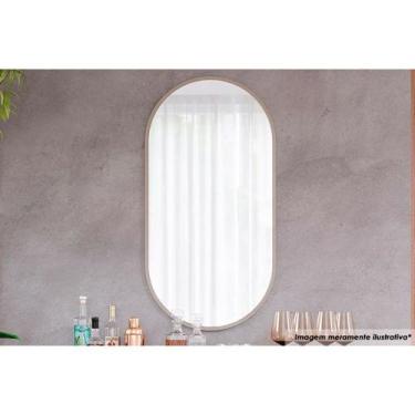 Imagem de Espelho de Quarto Jade Off White - Cimol