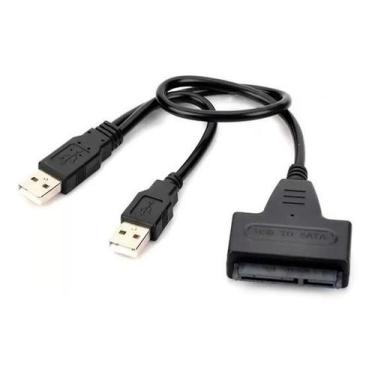 Imagem de Cabo Usb Hd Externo E Ssd De 2.5 Adaptador Usb X Sata - atomo