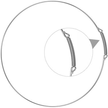 Imagem de Dinghosen 134527100 Braçadeira de bota de máquina de lavar de carga frontal para 134365400