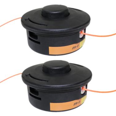Imagem de Gewxgzo FS55R FS56RC 25-2 cabeça de aparador serve para Sthil FS55 FS70R FS80 FS85 FS90 FS100RX FS110 FS120 FS130 FS240 Weed Eater Substitui 4002 710 2108 4002 710 240 191 (2) Pacote)