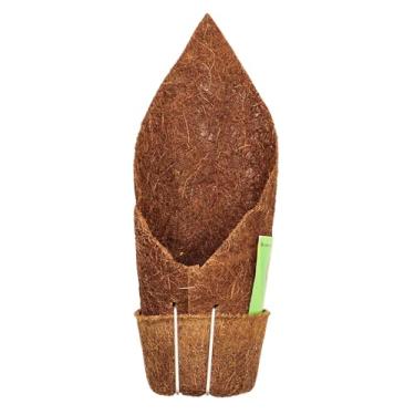 Imagem de Vaso Fibra de Coco Kopin com Suporte Para Pendurar Orquídeas, Samambaias, Bromélias